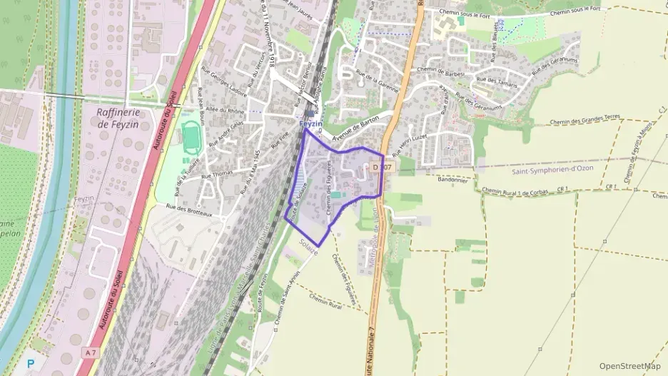 Appartement 67 m² trois pièces à vendre à Feyzin