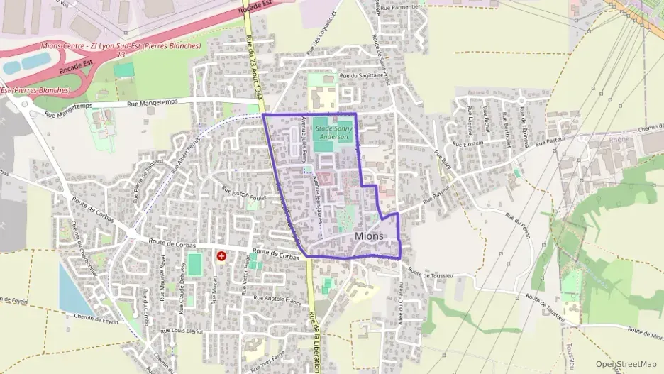 Appartement 63 m² trois pièces à vendre à Mions Appartement 63 m² trois pièces à vendre à Mions