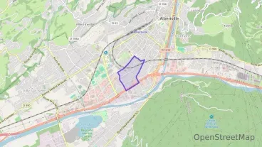 Appartement 100 m² quatre pièces à vendre à Albertville
