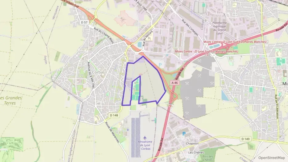 Appartement 85 m² quatre pièces à vendre à Corbas Appartement 85 m² quatre pièces à vendre à Corbas