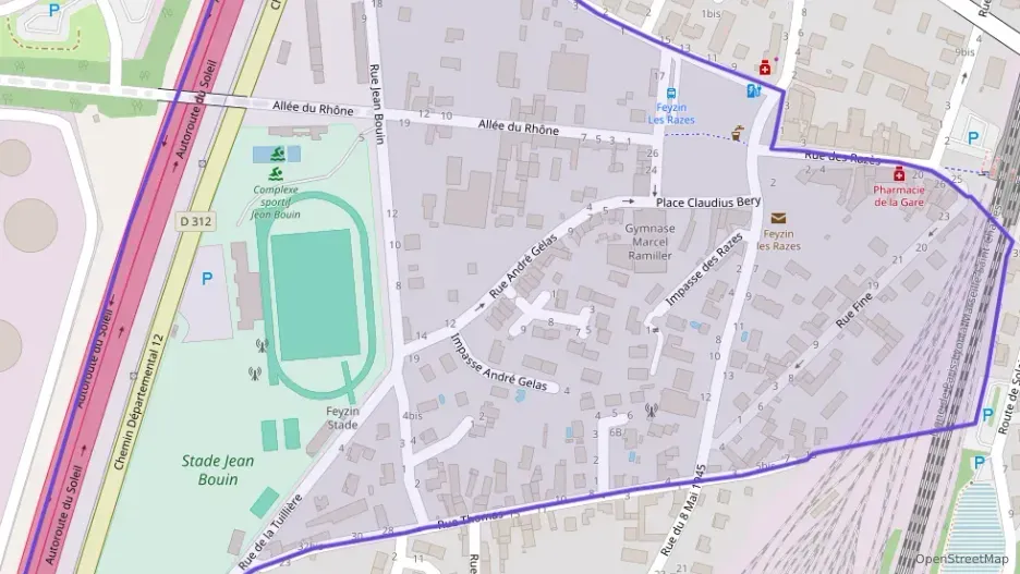 Appartement 54 m² trois pièces à vendre à Feyzin Appartement 54 m² trois pièces à vendre à Feyzin