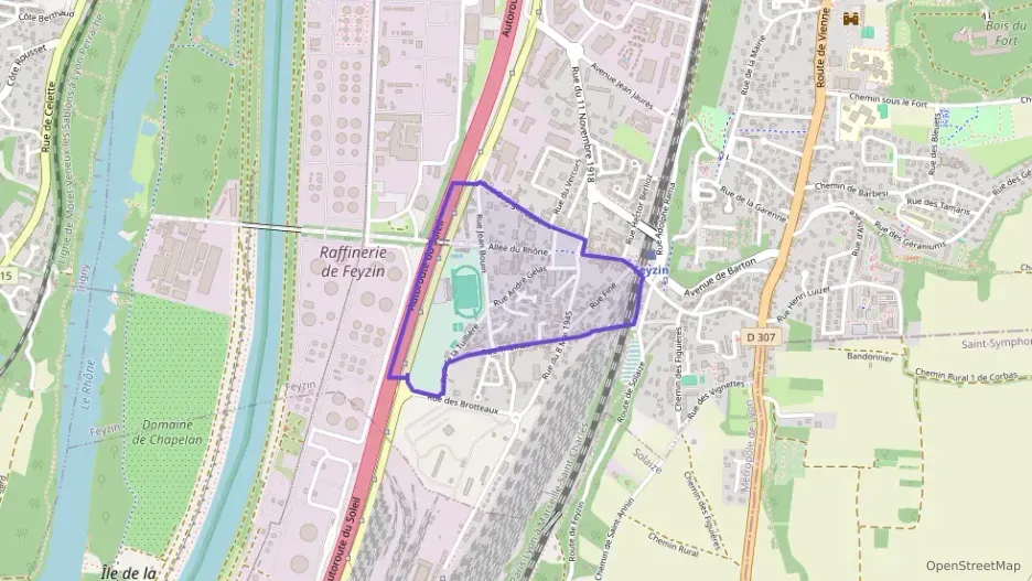 Appartement 54 m² trois pièces à vendre à Feyzin Appartement 54 m² trois pièces à vendre à Feyzin