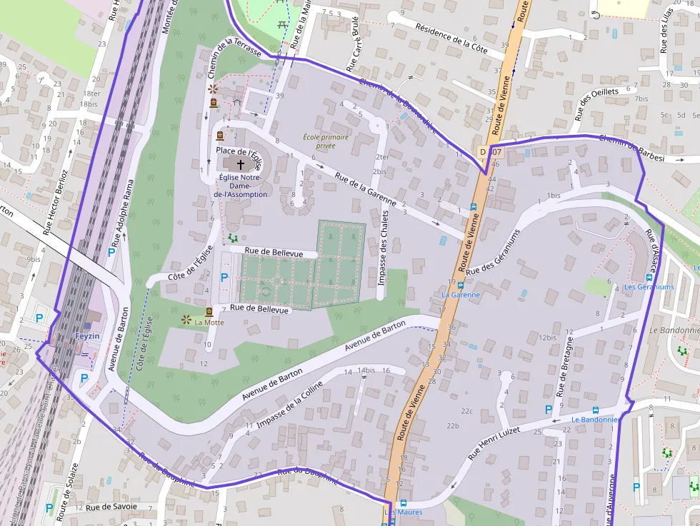 Appartement 57 m² trois pièces à vendre à Feyzin