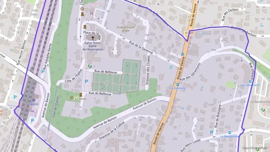 Appartement 57 m² trois pièces à vendre à Feyzin