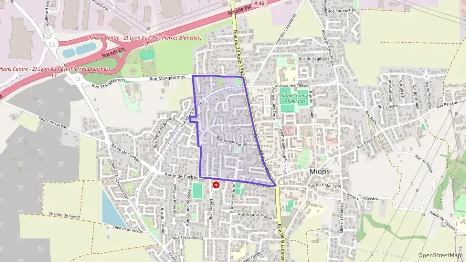 Appartement 55 m² deux pieces à vendre à Mions