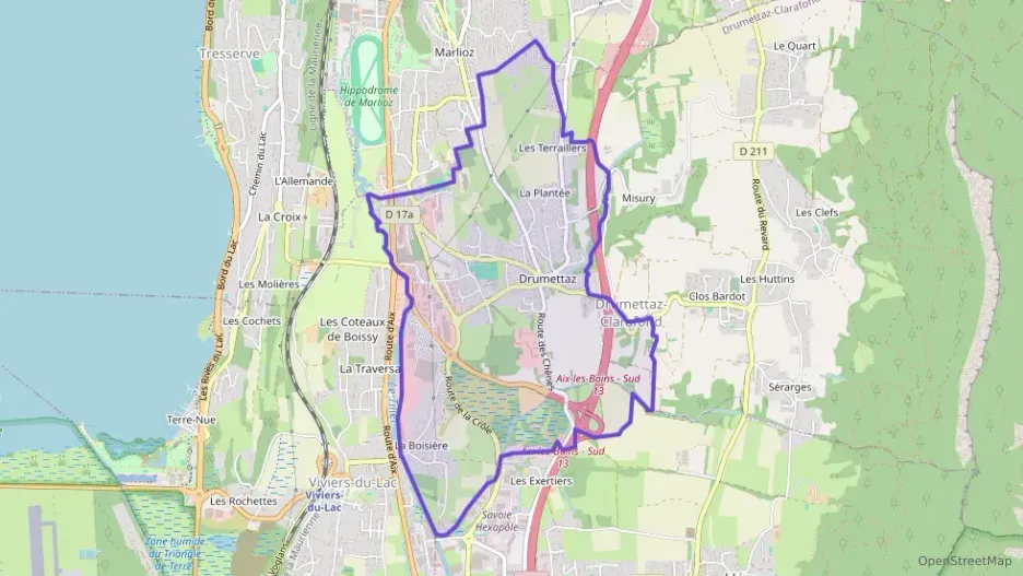 Appartement 80 m² trois pièces à vendre à Drumettaz-Clarafond