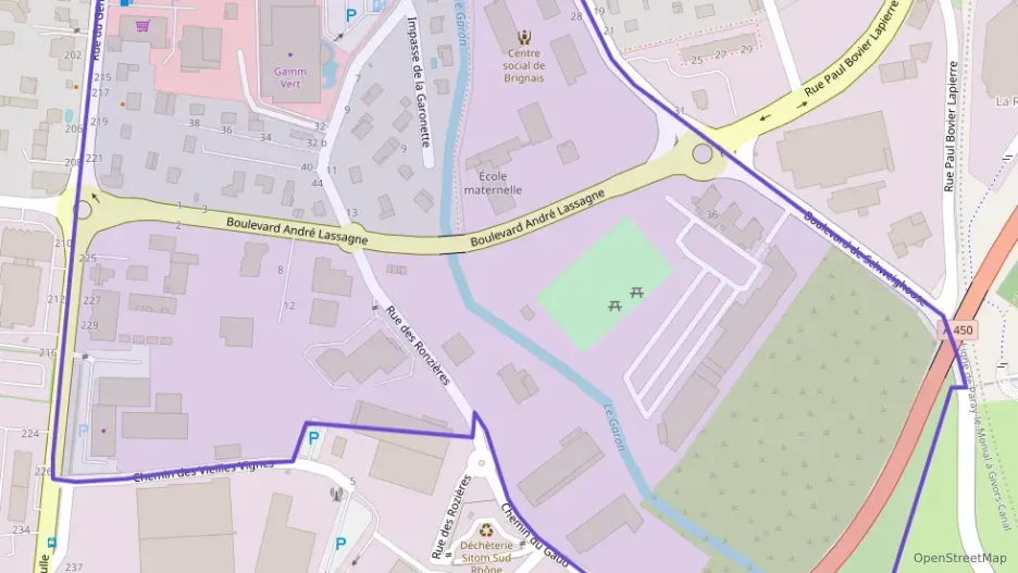 Appartement 99 m² quatre pièces à vendre à Brignais