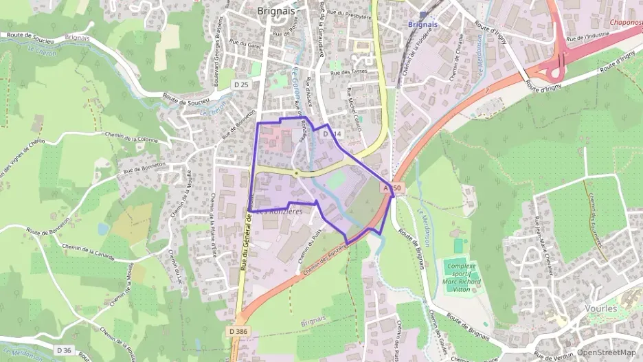 Appartement 99 m² quatre pièces à vendre à Brignais