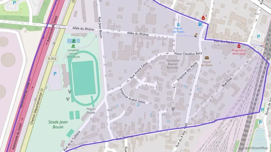 Appartement 70 m² trois pièces à vendre à Feyzin