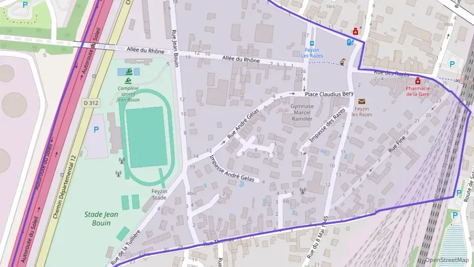 Appartement 106 m² quatre pièces à vendre à Feyzin Appartement 106 m² quatre pièces à vendre à Feyzin