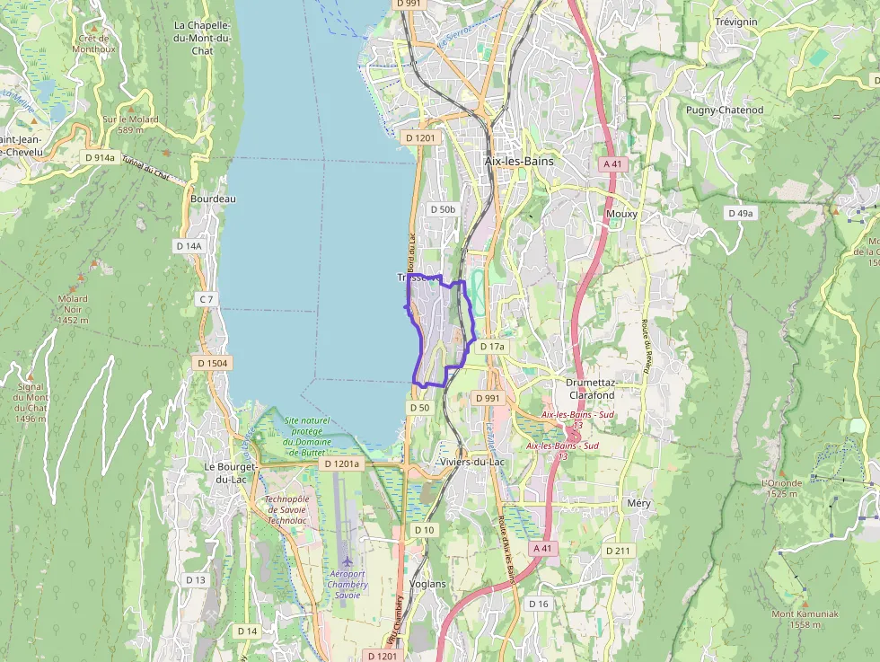 Appartement 87 m² quatre pièces à vendre à Tresserve