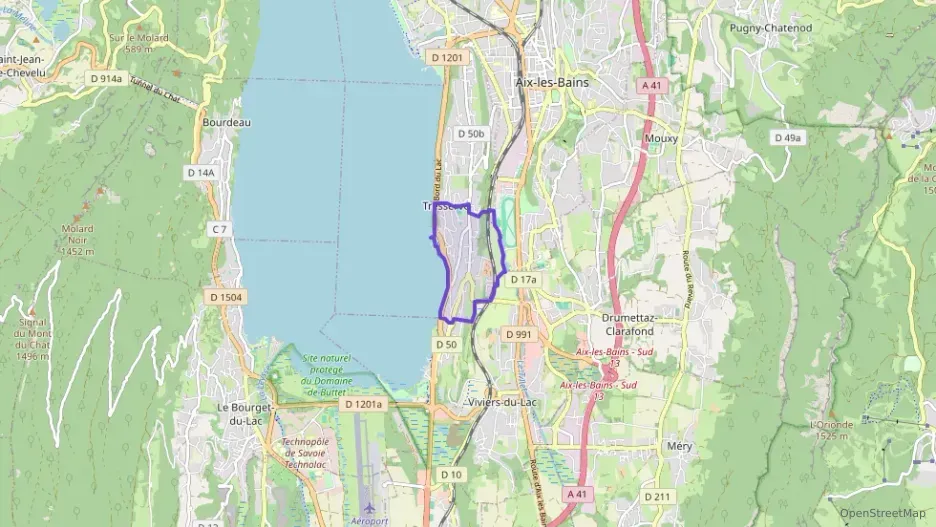 Appartement 87 m² quatre pièces à vendre à Tresserve Appartement 87 m² quatre pièces à vendre à Tresserve