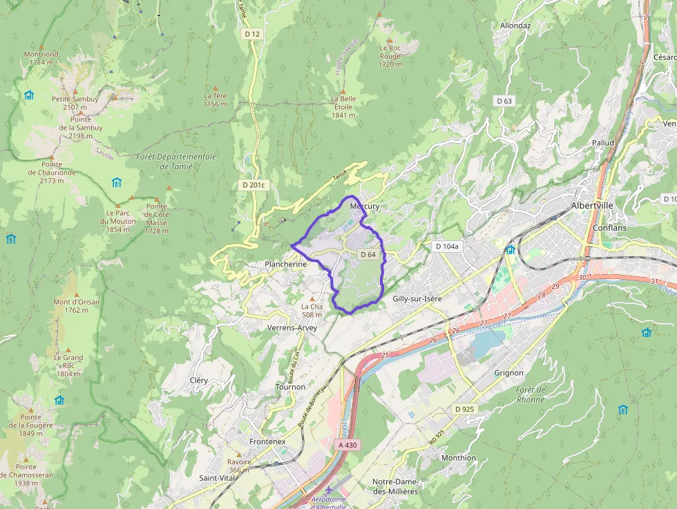Appartement 166 m² 5 pièces à vendre à Mercury