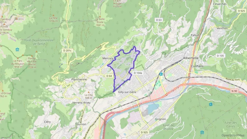 Appartement 132 m² cinq pièces à vendre à Mercury