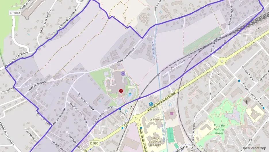 Appartement 35 m² une piece à vendre à Albertville Appartement 35 m² une piece à vendre à Albertville