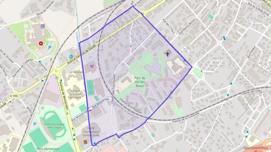 Appartement 35 m² une piece à vendre à Albertville Appartement 35 m² une piece à vendre à Albertville