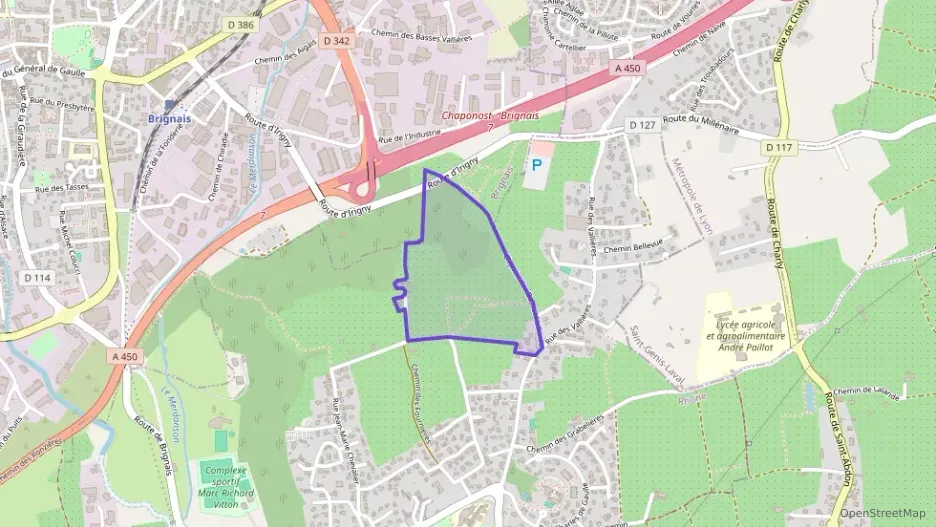 Appartement 89 m² quatre pièces à vendre à Vourles