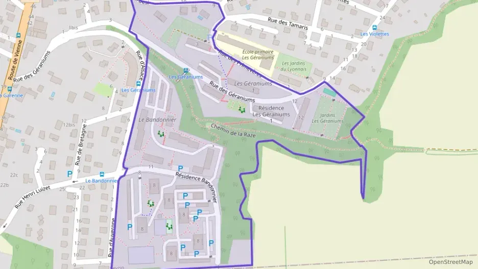 Appartement 63 m² trois pièces à vendre à Feyzin Appartement 63 m² trois pièces à vendre à Feyzin