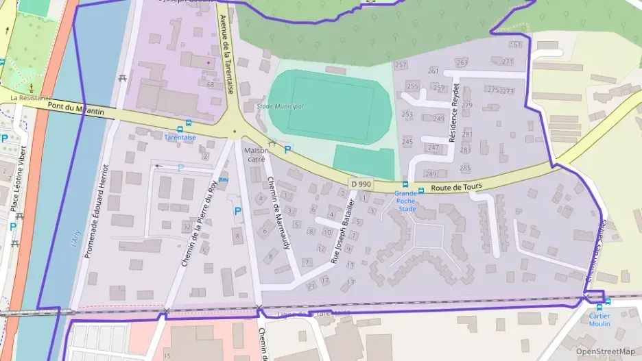 Appartement 77 m² trois pièces à vendre à Albertville Appartement 77 m² trois pièces à vendre à Albertville