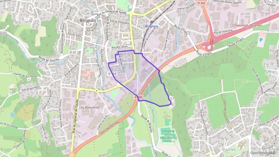 Appartement 108 m² cinq pièces à vendre à Brignais