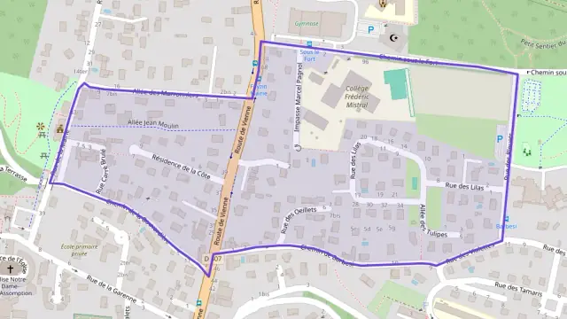 Appartement 100 m² quatre pièces à vendre à Feyzin