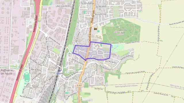 Appartement 100 m² quatre pièces à vendre à Feyzin