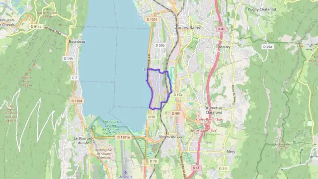 Appartement 62 m² deux pieces à vendre à Tresserve