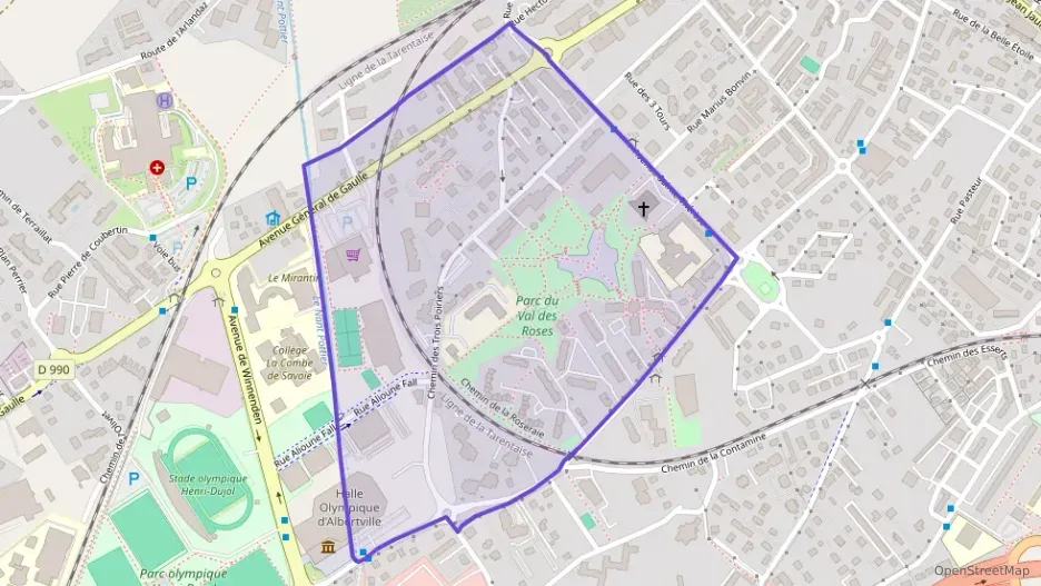 Appartement 82 m² quatre pièces à vendre à Albertville Appartement 82 m² quatre pièces à vendre à Albertville