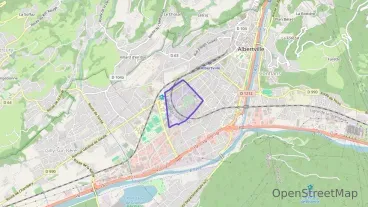 appartement de trois chambres 82 m² à vendre à Albertville
