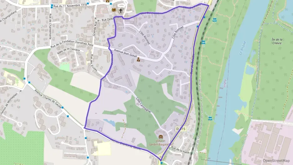 Appartement 95 m² cinq pièces à vendre à Irigny Appartement 95 m² cinq pièces à vendre à Irigny