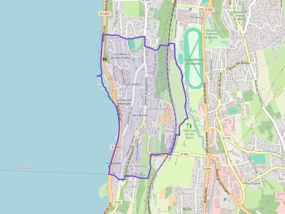 Appartement 60 m² trois pièces à vendre à Tresserve