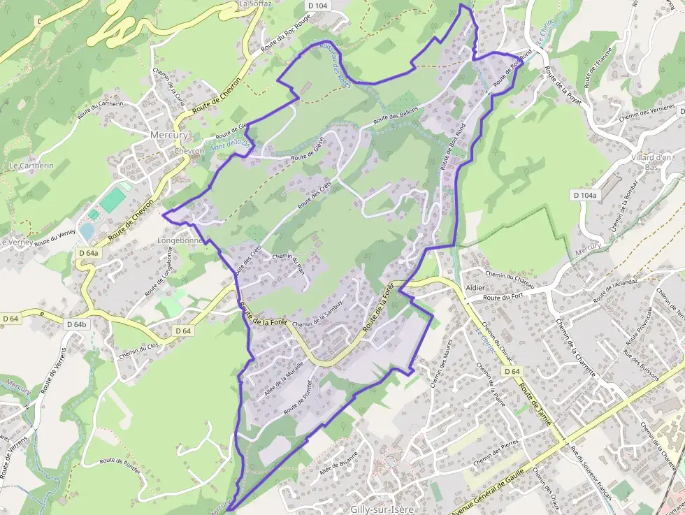 Appartement 102 m² quatre pièces à vendre à Mercury