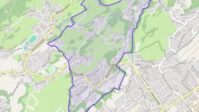 Appartement 102 m² quatre pièces à vendre à Mercury