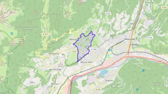 Appartement 102 m² quatre pièces à vendre à Mercury