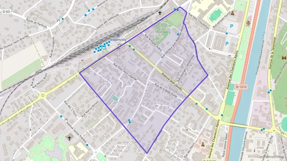 Appartement 54 m² deux pieces à vendre à Albertville Appartement 54 m² deux pieces à vendre à Albertville