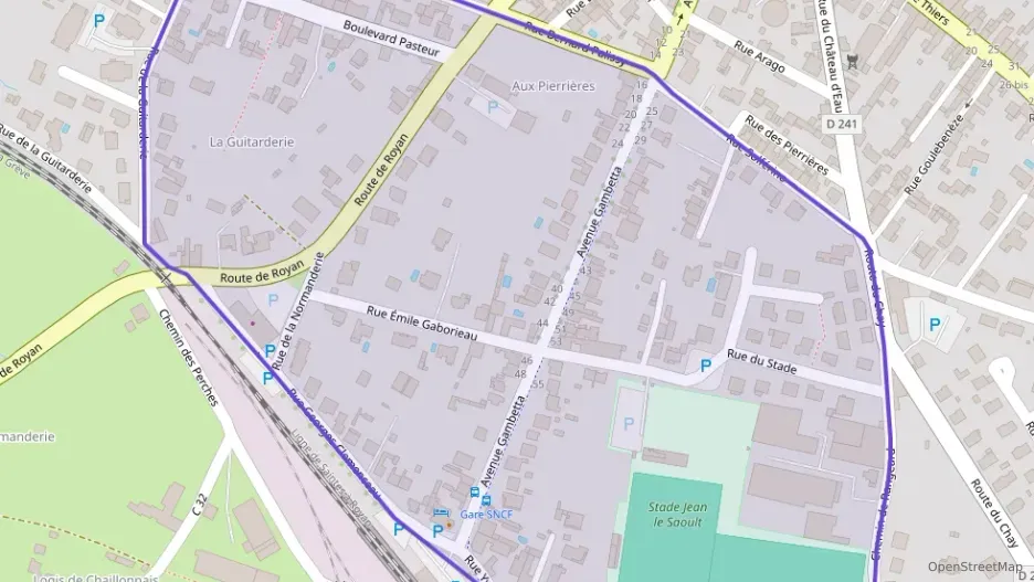 Appartement 62 m² trois pièces à vendre à Saujon