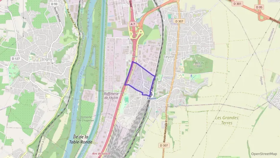 Appartement 72 m² trois pièces à vendre à Feyzin Appartement 72 m² trois pièces à vendre à Feyzin