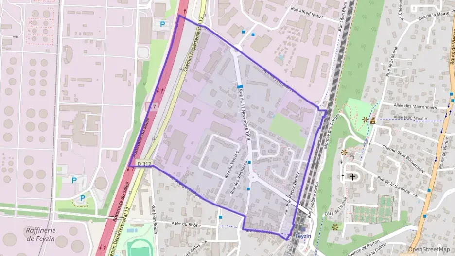 Appartement 49 m² trois pièces à vendre à Feyzin