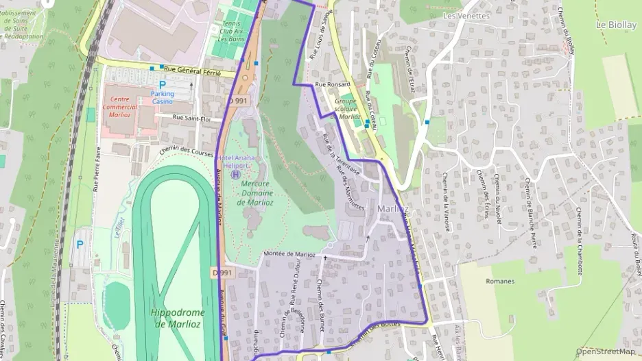 Appartement 78 m² cinq pièces à vendre à Aix-les-Bains