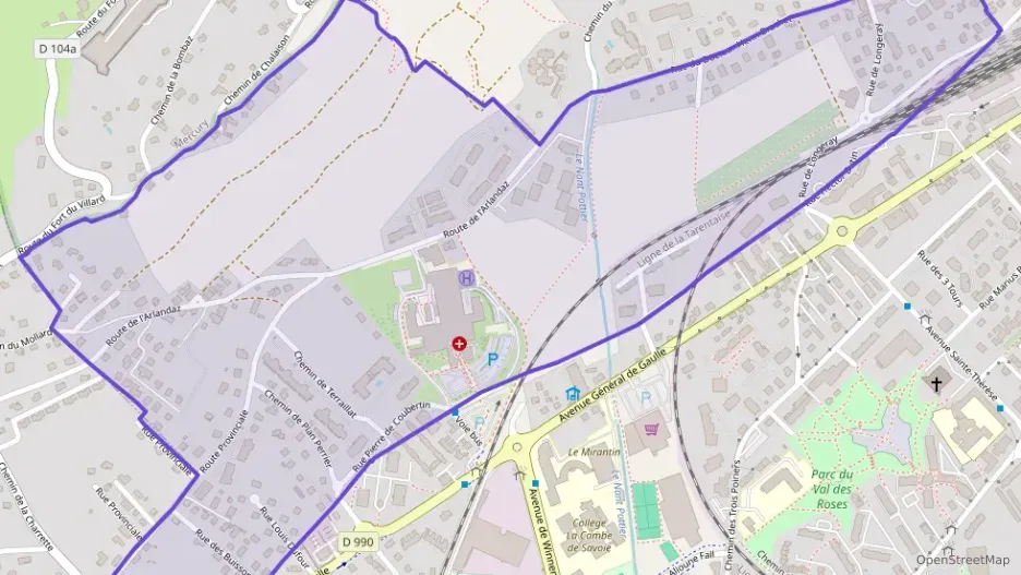 Appartement 83 m² quatre pièces à vendre à Albertville Appartement 83 m² quatre pièces à vendre à Albertville