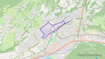 appartement de trois chambres 83 m² à vendre à Albertville