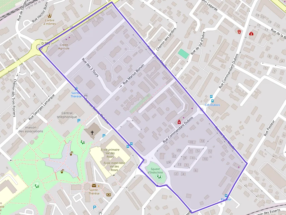 Appartement 84 m² quatre pièces à vendre à Albertville