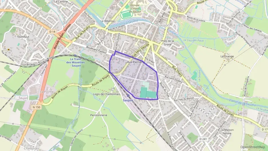 Appartement 60 m² trois pièces à vendre à Saujon Appartement 60 m² trois pièces à vendre à Saujon