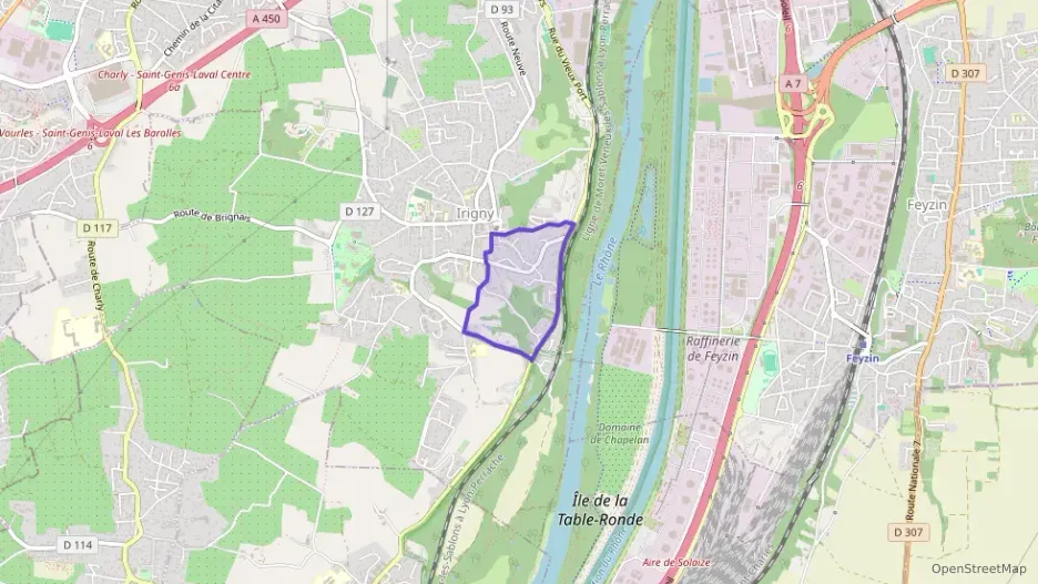 Appartement 70 m² trois pièces à vendre à Irigny Appartement 70 m² trois pièces à vendre à Irigny