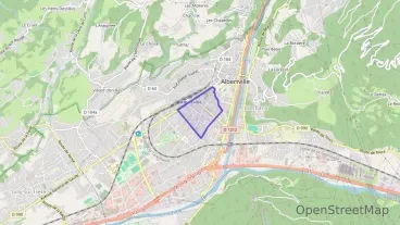 Appartement 54 m² trois pièces à vendre à Albertville