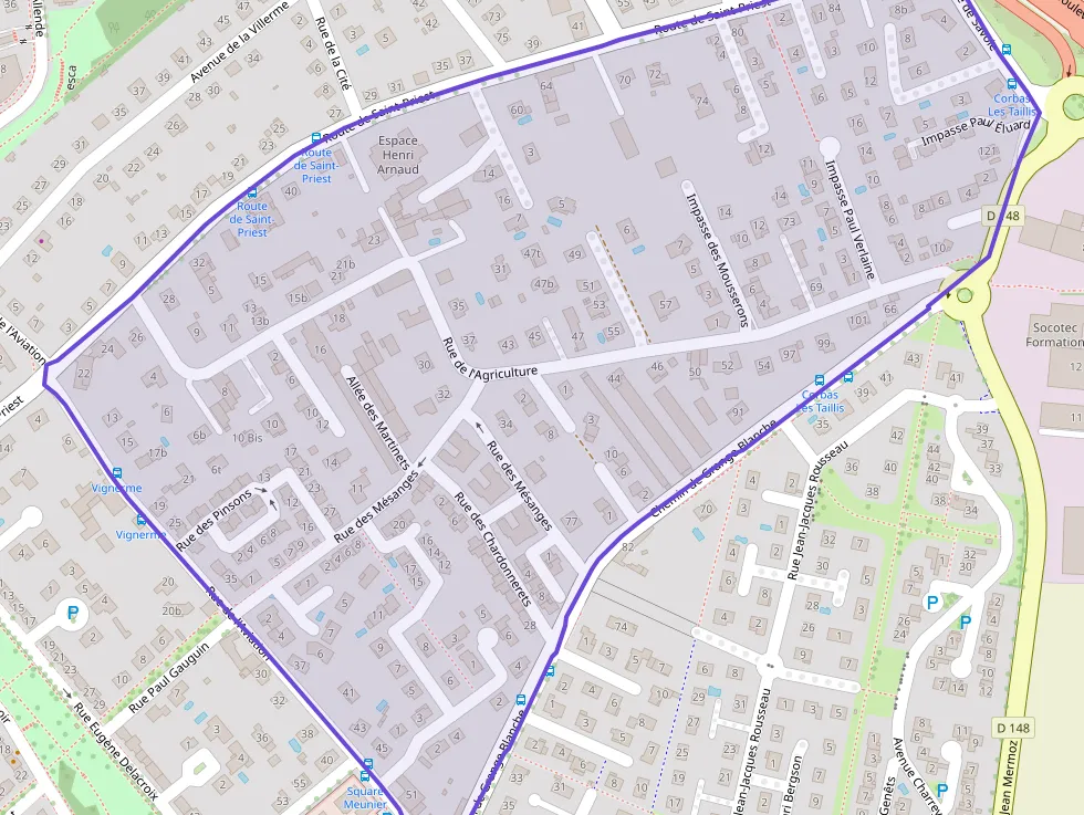 Appartement 65 m² trois pièces à vendre à Corbas