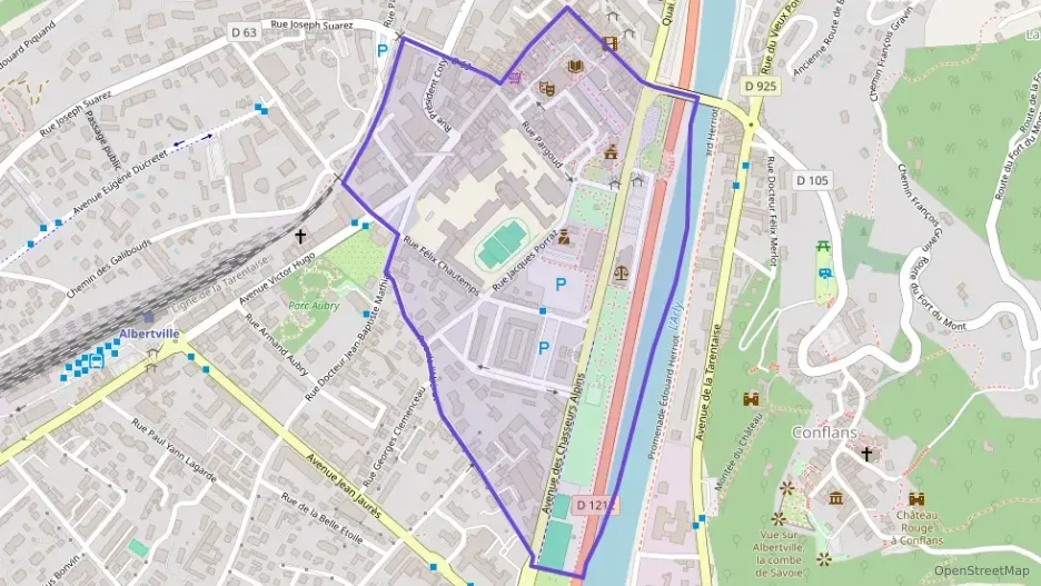 Appartement 36 m² deux pieces à vendre à Albertville Appartement 36 m² deux pieces à vendre à Albertville