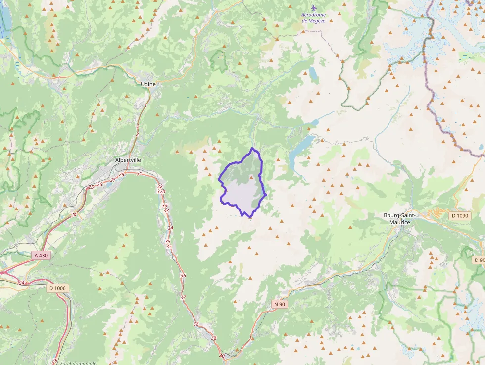 Appartement 75 m² trois pièces à vendre à Beaufort