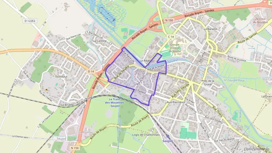 Appartement 33 m² une piece à vendre à Saujon