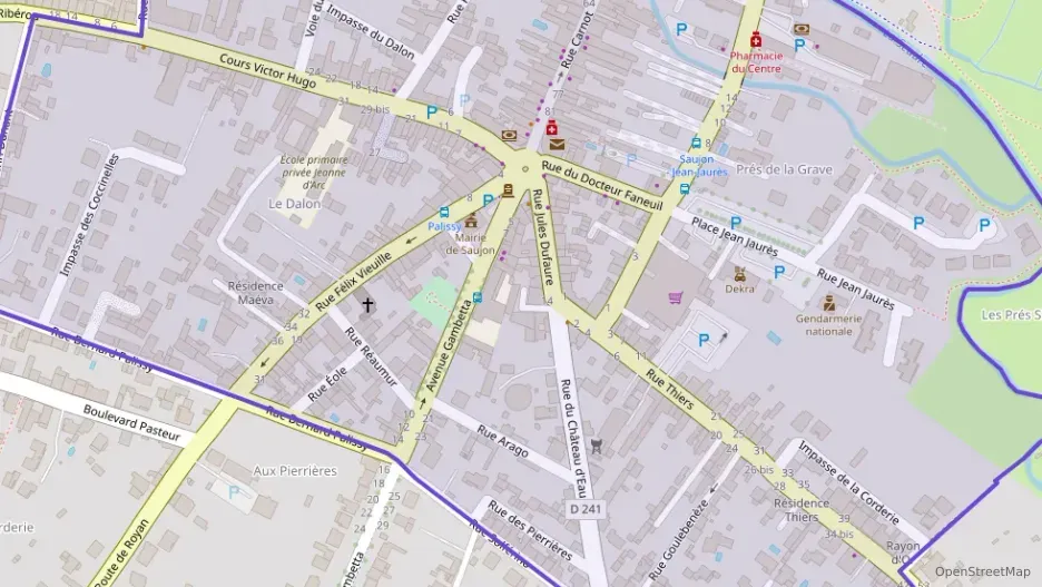 Appartement 62 m² trois pièces à vendre à Saujon